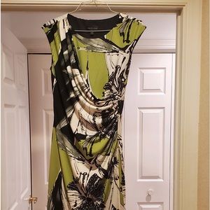 Black and lime green Connected apparel